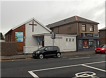 ST1877 : Cardiff International Church, Cathays, Cardiff by Jaggery
