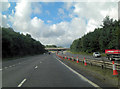 M54 approaches J5 interchange