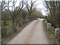 Downacarey Bridge over the River Carey