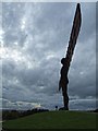 NZ2657 : Angel of the North, near Lamesley by Dave Hitchborne