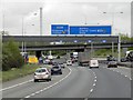 Southbound M20, Little Preston