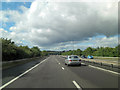 M54 crosses over the Holyhead Road