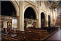 St Bartholomew, (now St Nectarios), Battersea - North arcade