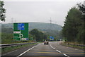 A48 approaching the M4