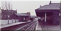 Falkirk Grahamston railway station, Stirlingshire, 1983