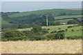 Wind turbine at Penrhiw