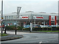 Toyota showroom