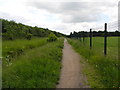 Path east side of Ashfield Rugby Ground