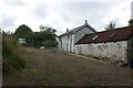 Farmhouse and barns at Pen-parc