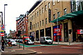 Belfast City Centre - Chichester St between Seymour St & Victoria St