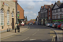 SK0933 : Market Place, Uttoxeter by Stephen McKay