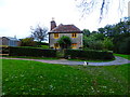 SU9120 : House on the Cowdray estate near South Ambersham by Shazz