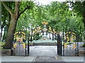 Gates of the Old St. Pancras Churchyard