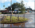 Signpost at the junction of Old Gloucester Road and the B4058, Frenchay, Bristol