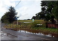 Surface water on Old Gloucester Road, Frenchay, Bristol