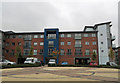 NZ2463 : Modern apartments, Gateshead by Pauline E