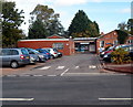 Entrance to General Outpatients, Frenchay Hospital, Bristol