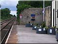 Memorial at Market Rasen railway station