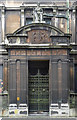 Detail of former police courts, Bridewell Street, Bristol