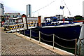 Belfast City Centre - Dutch Barge Confiance (Museum)