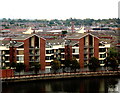 Housing along East Side of River Lagan  