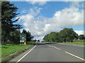 A5 approaches Aston Gates Junction