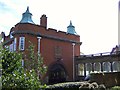 Red Court Entrance, Esplanade, South Cliff, Scarborough