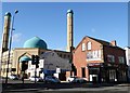 The Madina Mosque in Sheffield