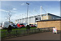 TL1495 : Peterborough Arena by Bob Harvey