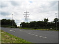 B6019 Pinxton Road/B6018 Park Lane junction, Bentinck town