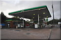 Exmouth : BP Petrol Station