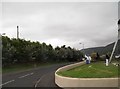 The entrance to the Bay View Estate, Waterfoot