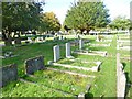 Weymouth Cemetery, war graves