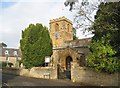 Collingtree: The Church of St Columba