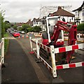 Roadworks, Hill View