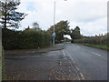 Junction of Hillock Lane and Kirkham Road