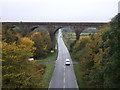 Railway viaduct, Markinch