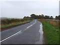 Minor road heading east near Dalginch