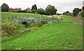 Trymside Bridge, Trymside Open Space