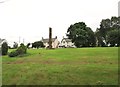 The totem pole in the village of Ae