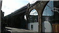 TQ3180 : Interesting railway bridge on Burrell Street by Robert Lamb