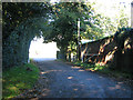 Approach to Manor Farm, Plumstead Green