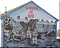 "Summer of 69" mural, Belfast