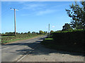 Salhouse Road past Panxworth