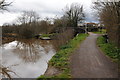 Monmouthshire and Brecon Canal near Crindau Park