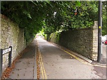 ST5874 : Pitch Lane, Bristol by Derek Harper