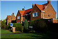 Houses on Rectory View, Lockington