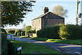 Thorpe (road) from Church Lane, Lockington