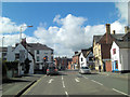 Victoria Road junction with Upper Church Street