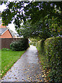 Footpath to Ashfords Close